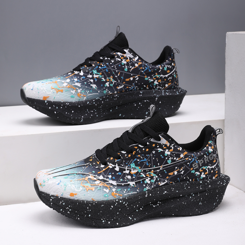 Men Shoes Runners - Men Marathon Running Shoes Unisex Carbon
