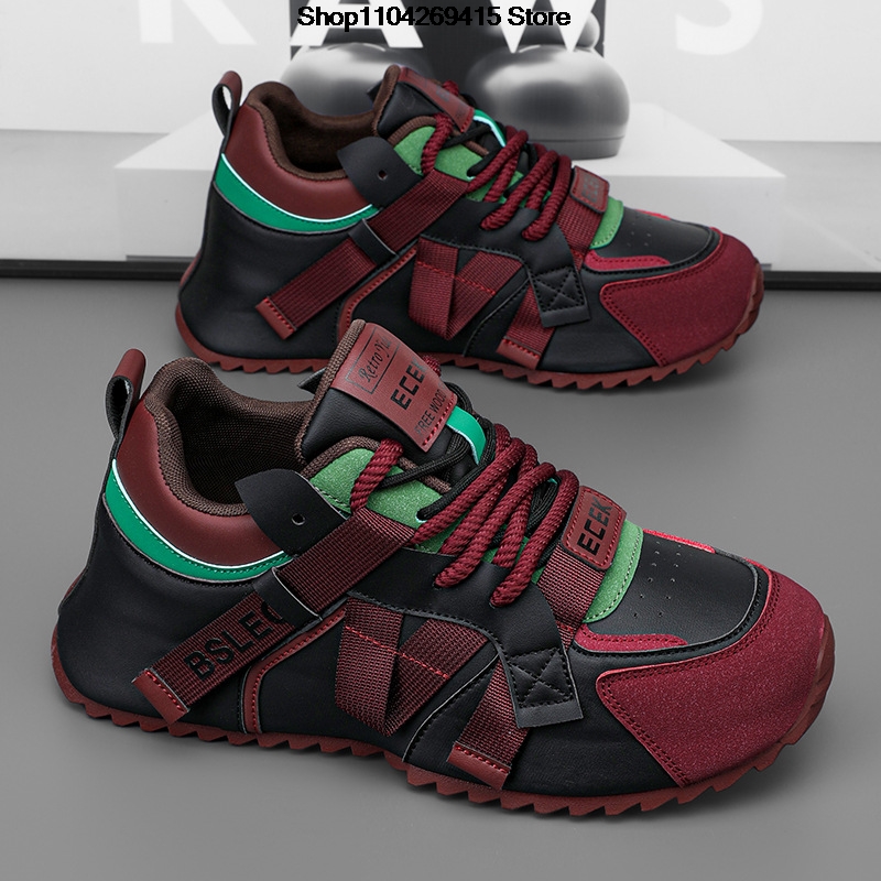 Men Shoes Running Sale - Thick Sole Four Seasons Sports Shoes