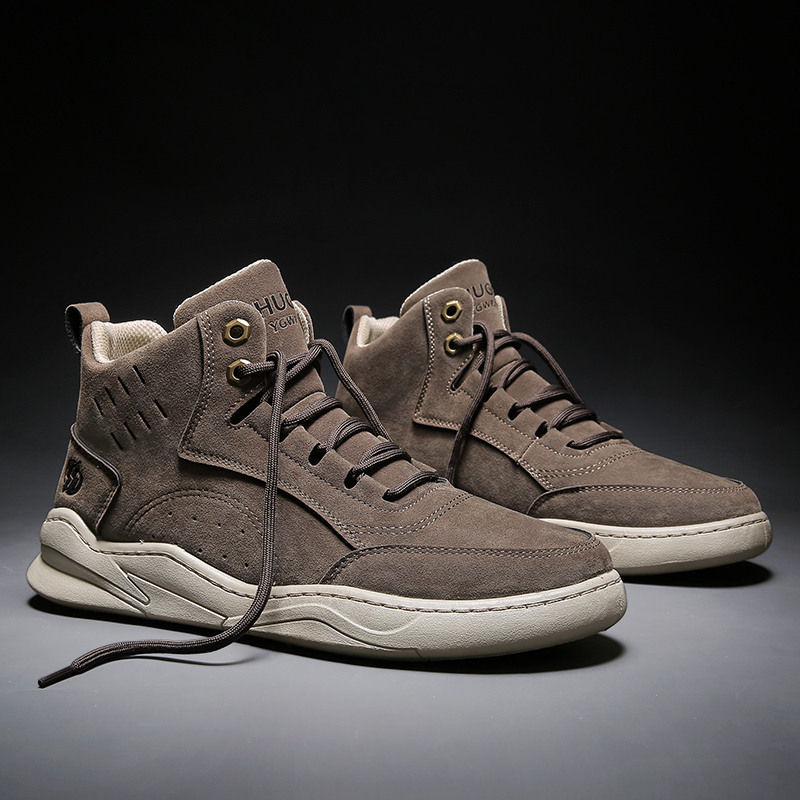 Men Shoes Marks - High Top Boots Men's Shoes Motorcycle