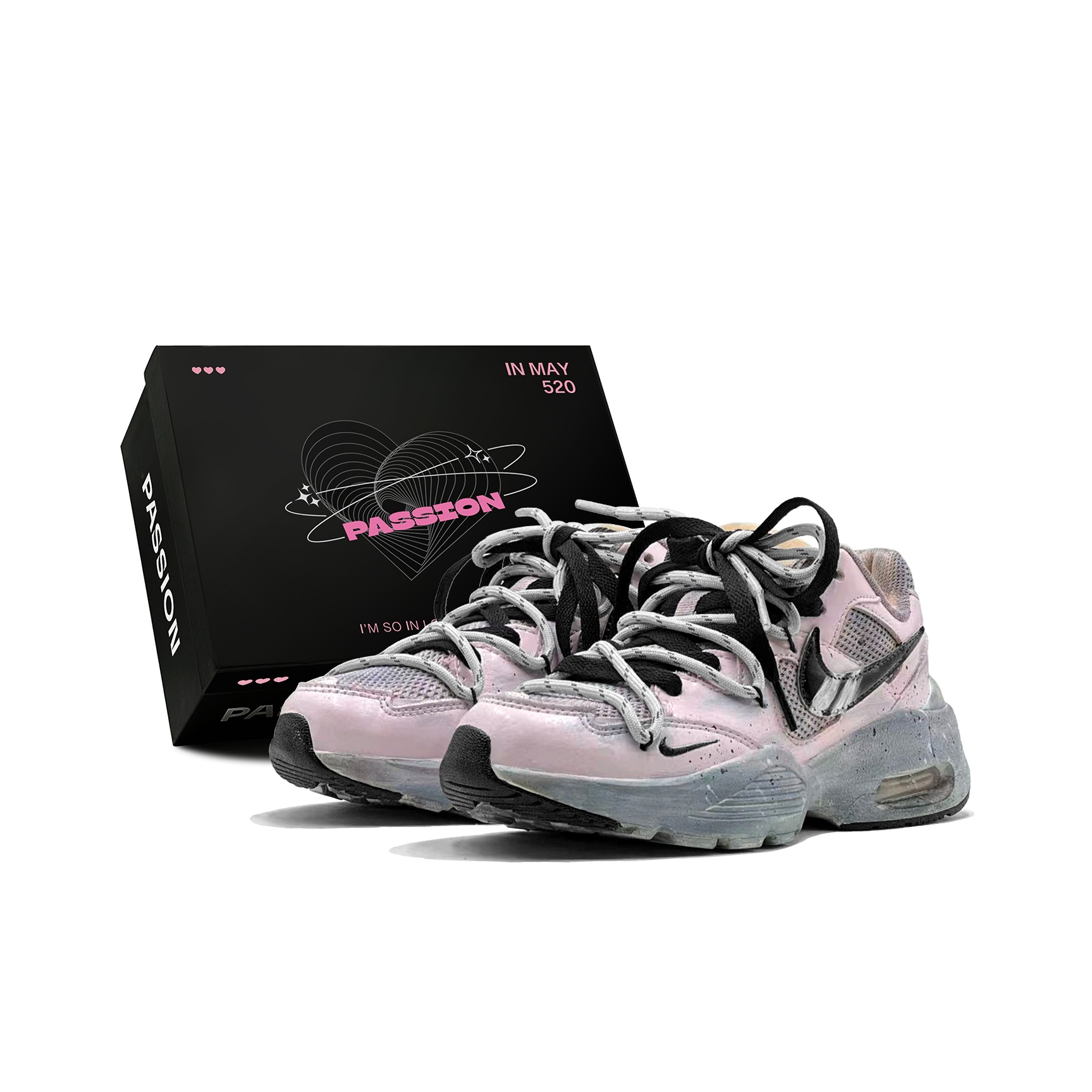 Men'S Shoes Nike Air Max - Nike Air Max Fusion Abrasion Resistant