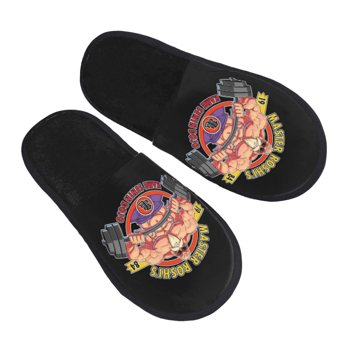 Men'S Shoes With Memory Foam - D-Dragon-Ball-L DragonBallz DBZ Bedroom Slippers with