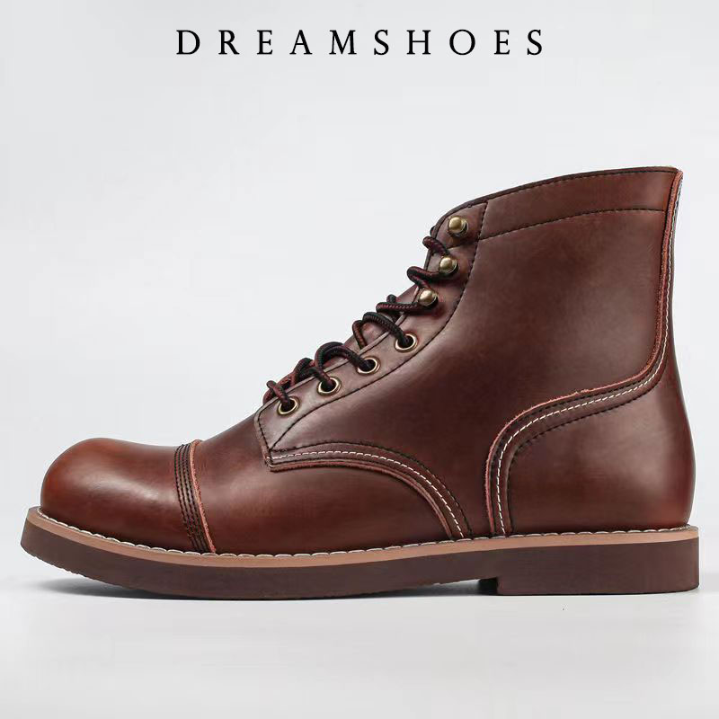 Men Shoes Type - 2026 New Japanese Vintage Designer Handmade