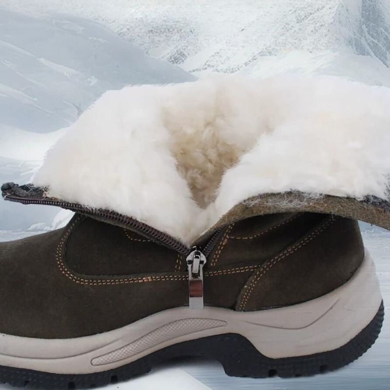 Men'S Shoes Popular - Outdoor Casual Snow Boots Men's Shoes
