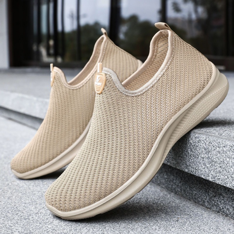 Men Shoes On Cloud - Men's Ultra-Light Breathable Mesh Slip-On Shoes