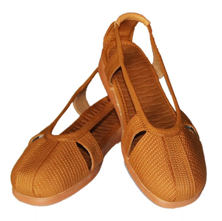 Monk Strap Shoe - Buddhist Monk Shoes Summer Sandals Meditation