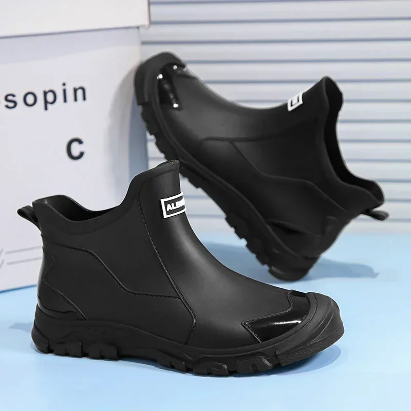 Men'S Shoes Water Resistant - Men's Trendy Lightweight Waterproof Men's Short