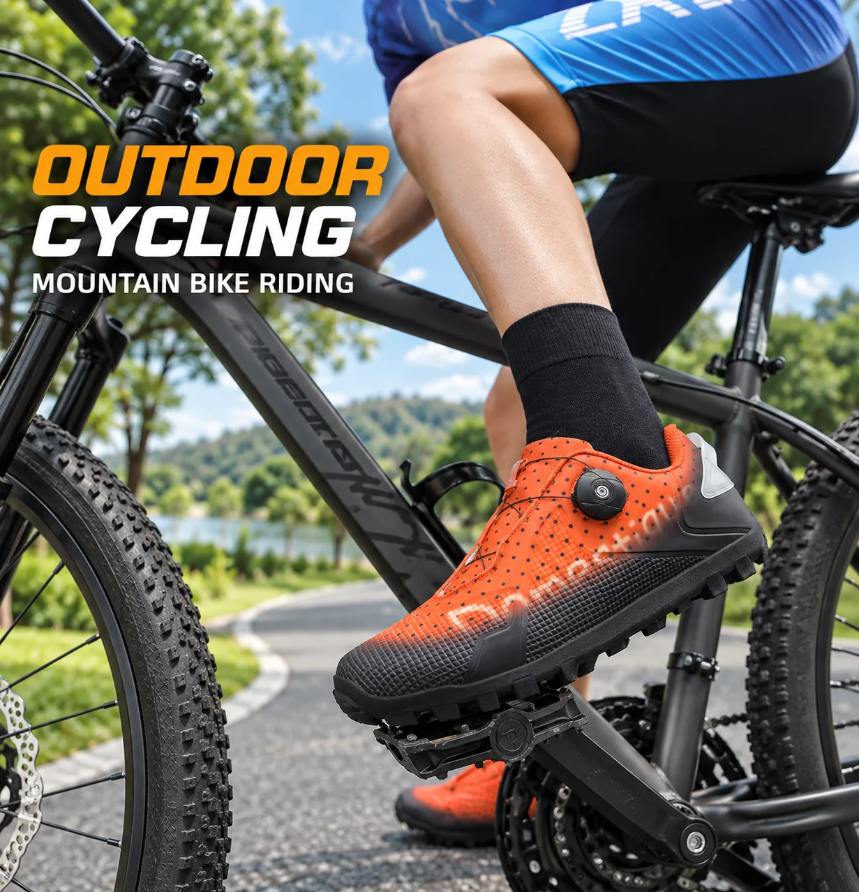 Men'S Shoes Dc - Mountain Bike Cycling Shoes Breathable TPU