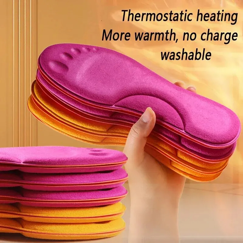 2026 Self Heating Insoles Ther - Men'S Shoes With Memory Foam ulasan dan harga