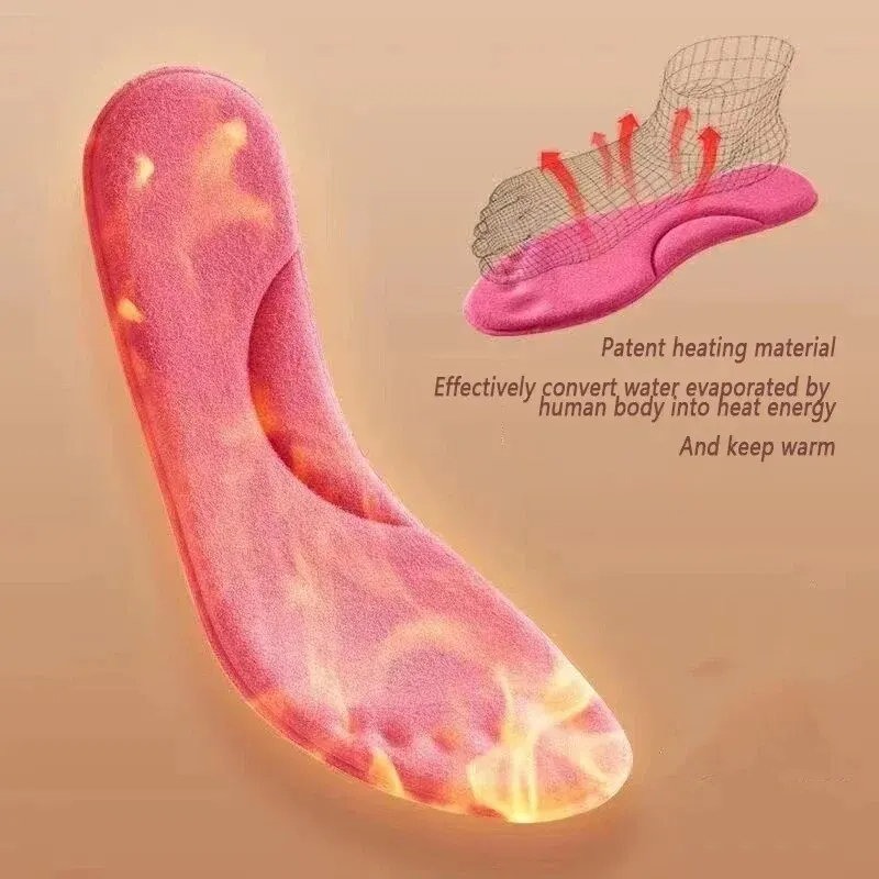 2026 Self Heating Insoles Ther - Men'S Shoes With Memory Foam ulasan dan harga