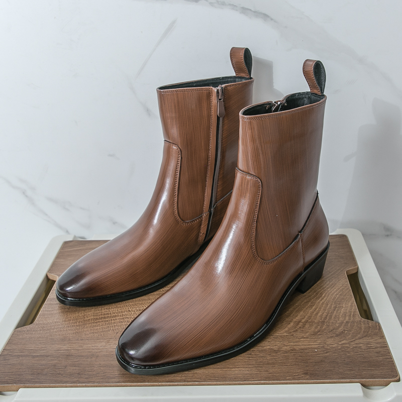 Classic Comfy Ankle Boots Bota - Men'S Shoes Popular ulasan dan harga