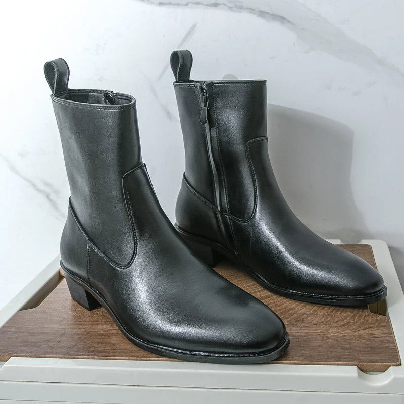 Classic Comfy Ankle Boots Bota - Men'S Shoes Popular ulasan dan harga