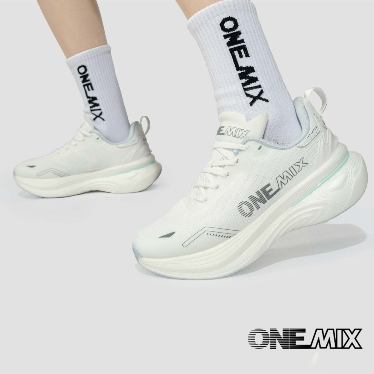 ONEMIX New Shock-Absorbing and - Men'S Shoes New Balance ulasan dan harga