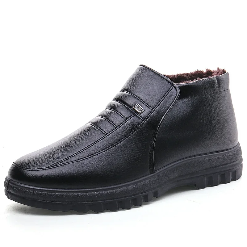 Plus Size Men's Boots Winter W - Men'S Shoes Popular ulasan dan harga