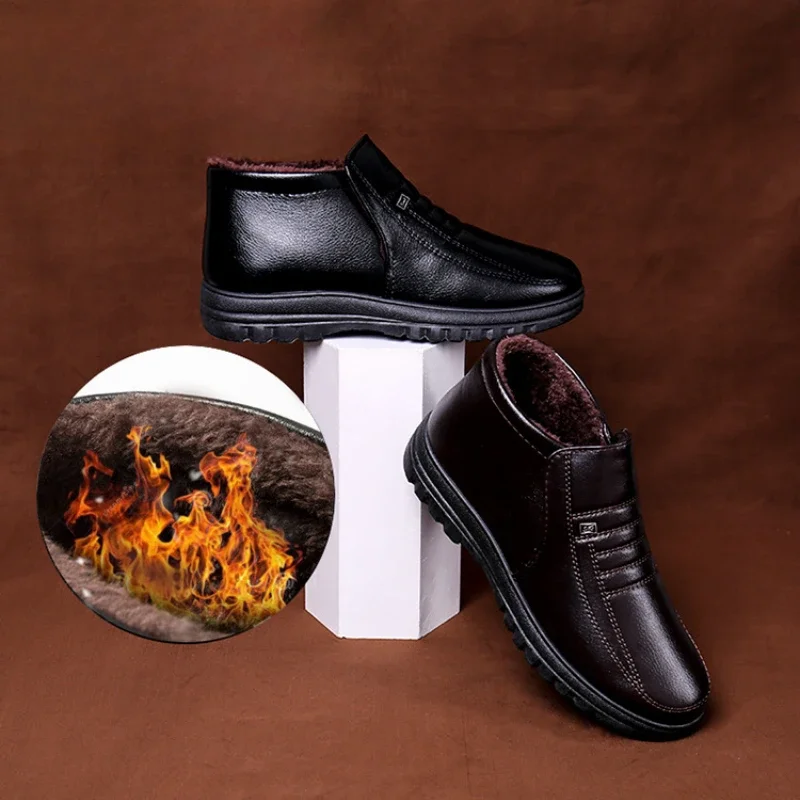 Plus Size Men's Boots Winter W - Men'S Shoes Popular ulasan dan harga