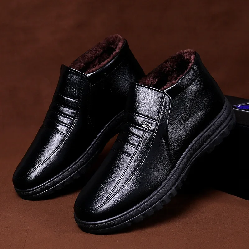 Plus Size Men's Boots Winter W - Men'S Shoes Popular ulasan dan harga