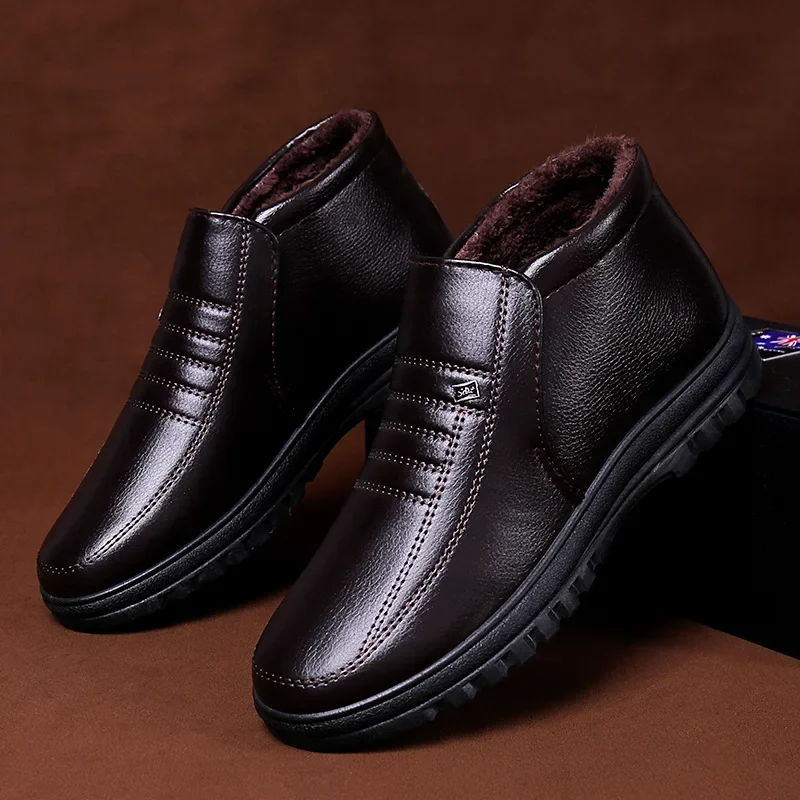 Plus Size Men's Boots Winter W - Men'S Shoes Popular ulasan dan harga