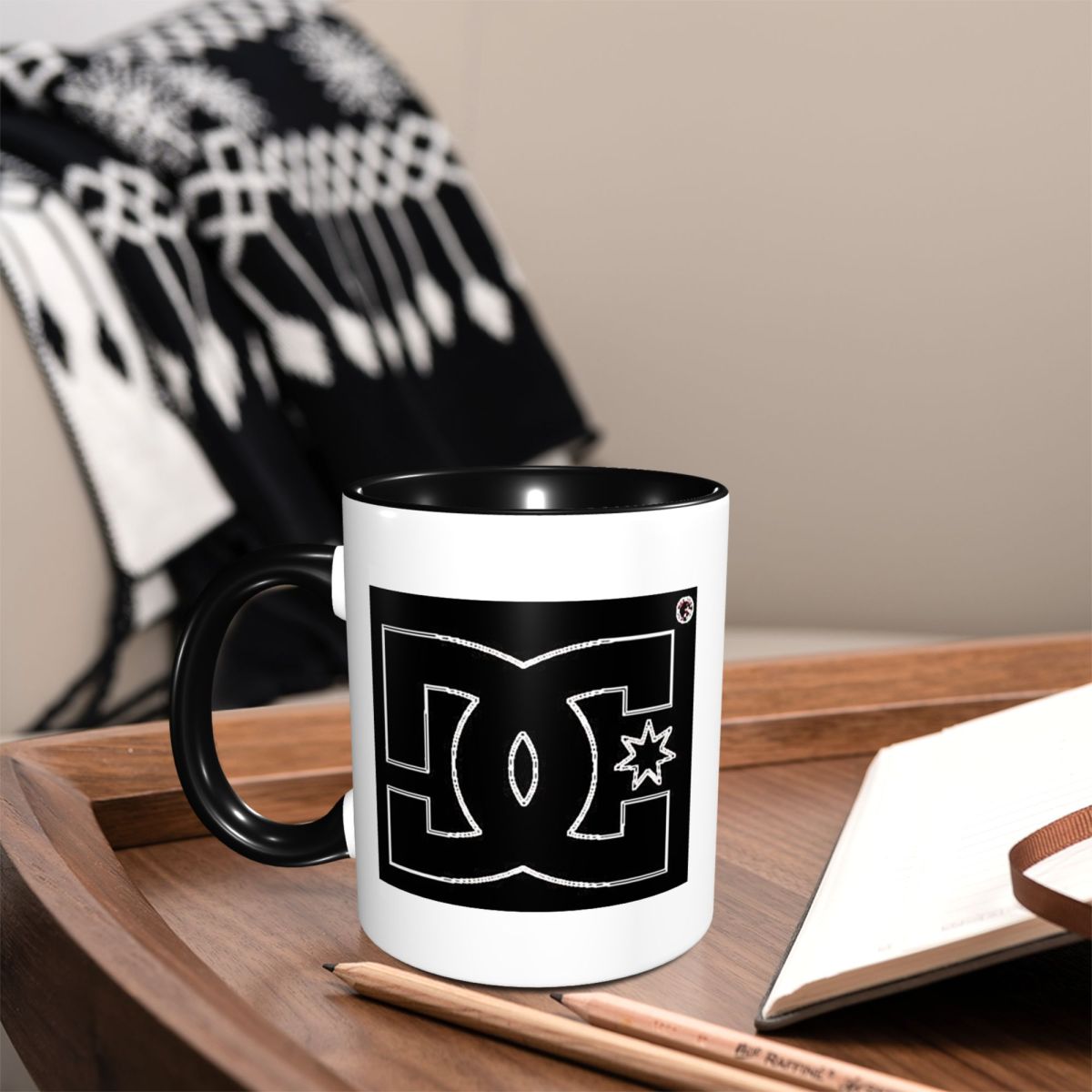 DC Shoe Co Mug Funny Ceramic C - Men'S Shoes Dc ulasan dan harga