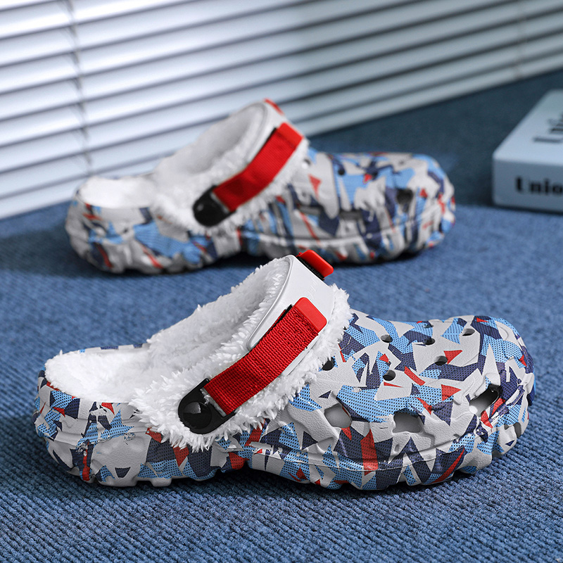 New Men Slippers Winter Light  - Men Shoes Runners ulasan dan harga