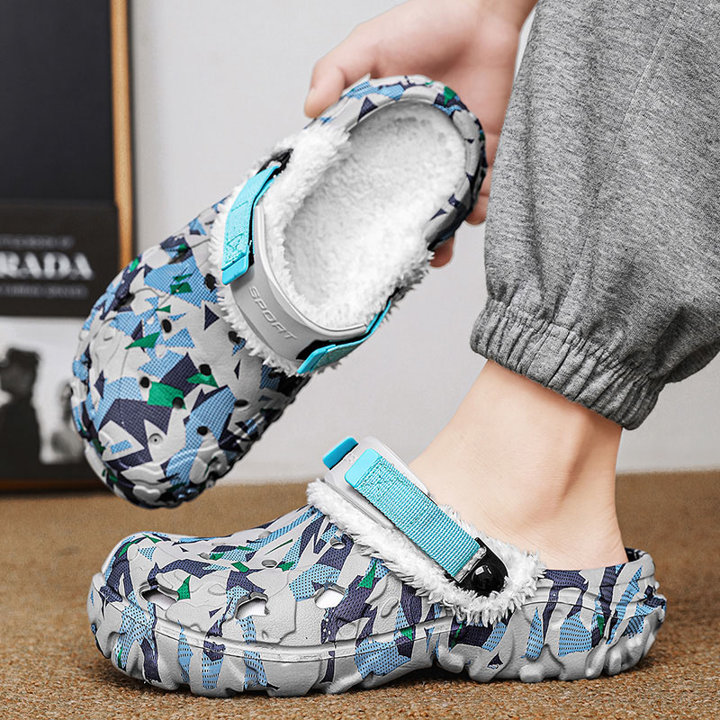 New Men Slippers Winter Light  - Men Shoes Runners ulasan dan harga