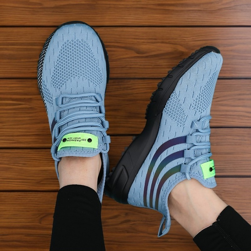 Brand Sports Shoes Breathable  - Men Shoes Running Sale ulasan dan harga