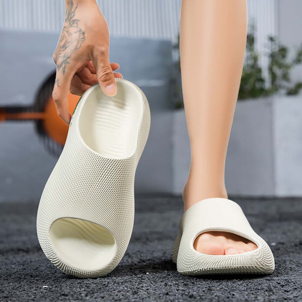 SHAJI Men Cloud Slides, Summer - Men Shoes On Cloud ulasan dan harga