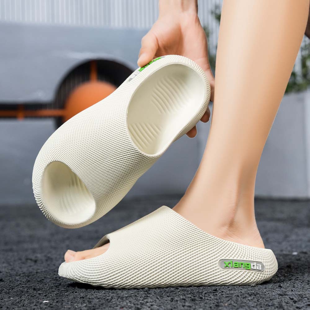 SHAJI Men Cloud Slides, Summer - Men Shoes On Cloud ulasan dan harga