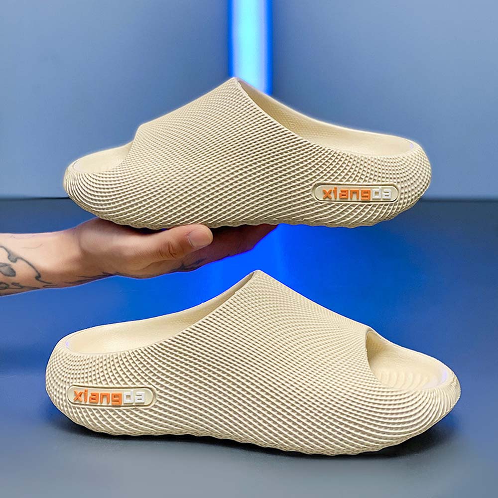 SHAJI Men Cloud Slides, Summer - Men Shoes On Cloud ulasan dan harga