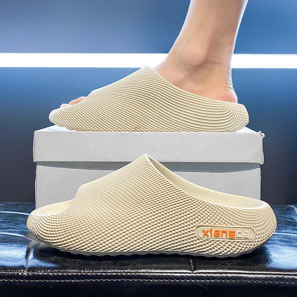SHAJI Men Cloud Slides, Summer - Men Shoes On Cloud ulasan dan harga