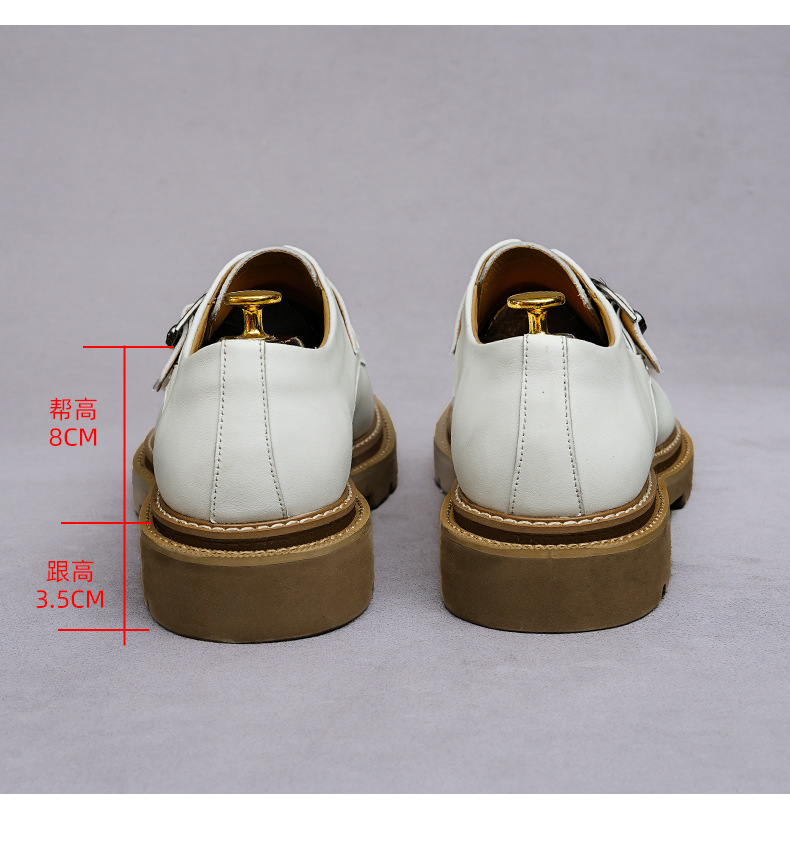 Monk Strap Loafers Single Buck - Monk Strap Shoe ulasan dan harga