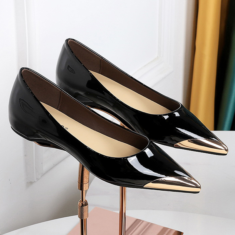 BIGTREE Shoes Low Heeled Women - Shoes Heels Men ulasan dan harga