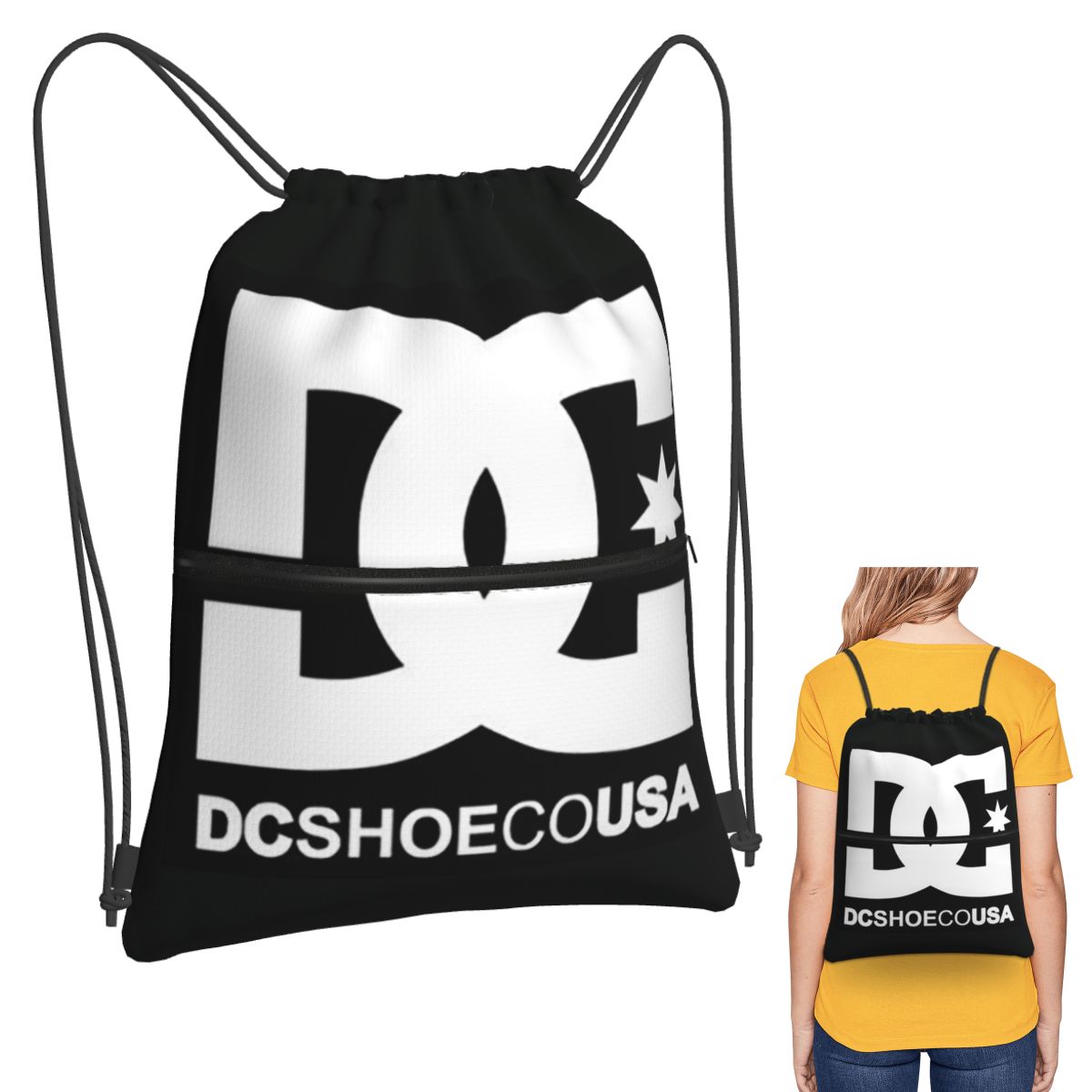 DC Shoe Co Backpacks Portable  - Men'S Shoes Dc ulasan dan harga