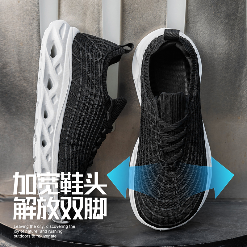Men's Plus Size Wide Toe Box C - Men'S Shoes Water Resistant ulasan dan harga