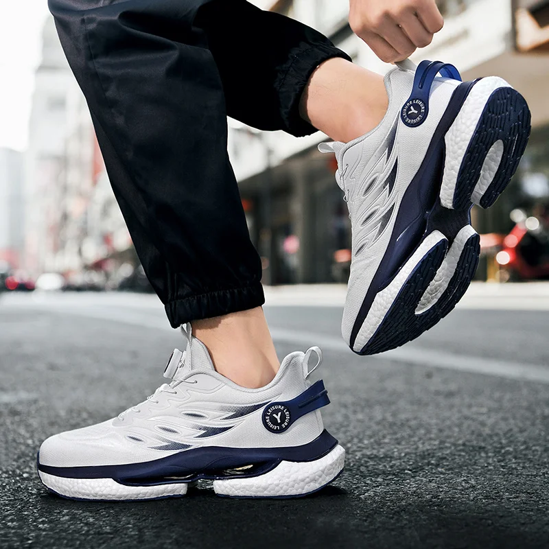 Shockproof Comfortable Outdoor - Men Shoes Running Sale ulasan dan harga