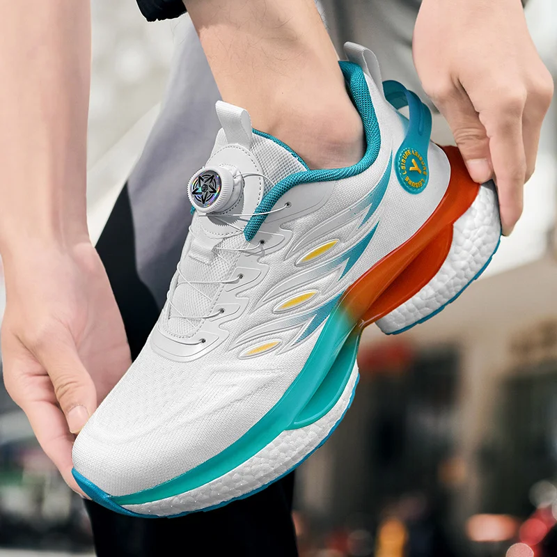 Shockproof Comfortable Outdoor - Men Shoes Running Sale ulasan dan harga