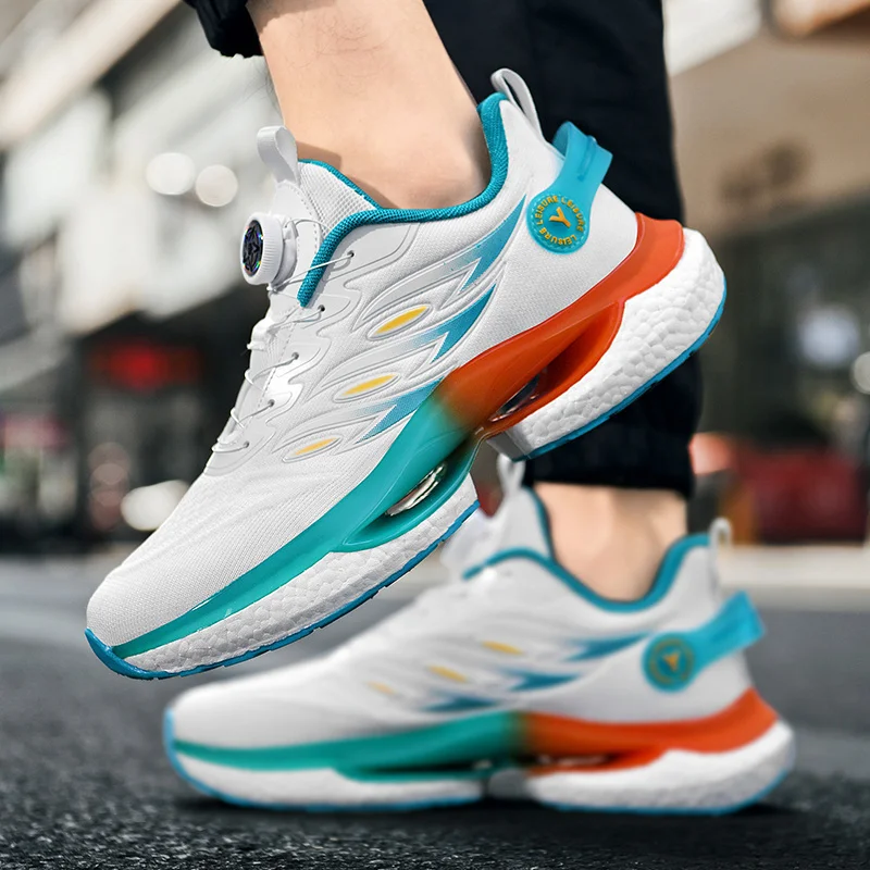 Shockproof Comfortable Outdoor - Men Shoes Running Sale ulasan dan harga