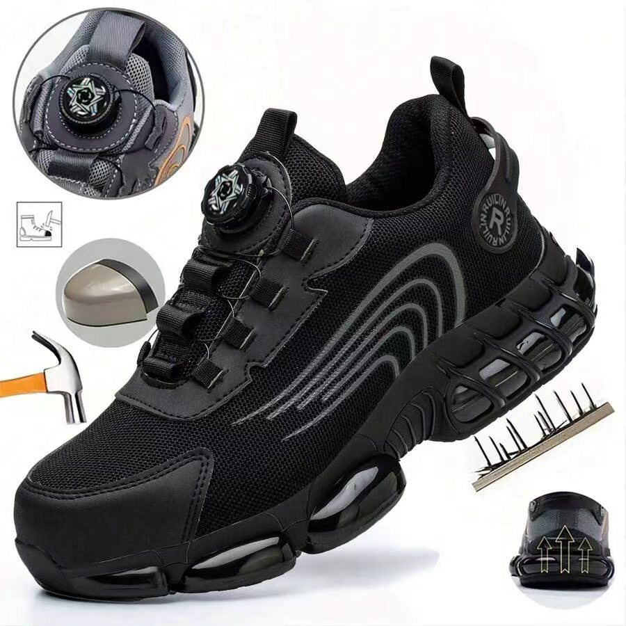 All Seasons Steel Toe Work Foo - Men'S Shoes For Work ulasan dan harga