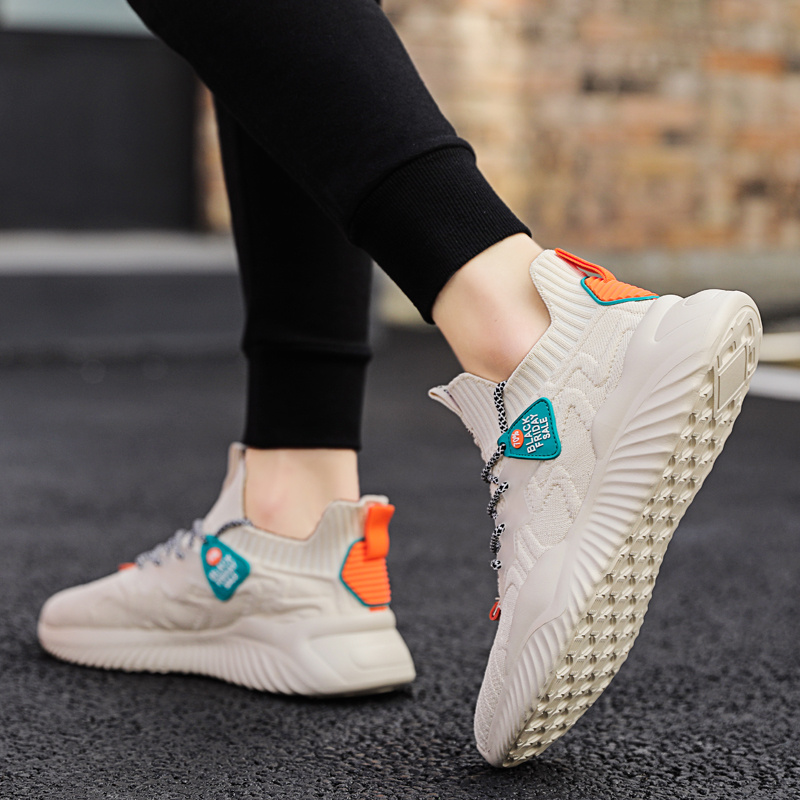 Summer Hot Sale Knit Men Runni - Men Shoes Running Sale ulasan dan harga