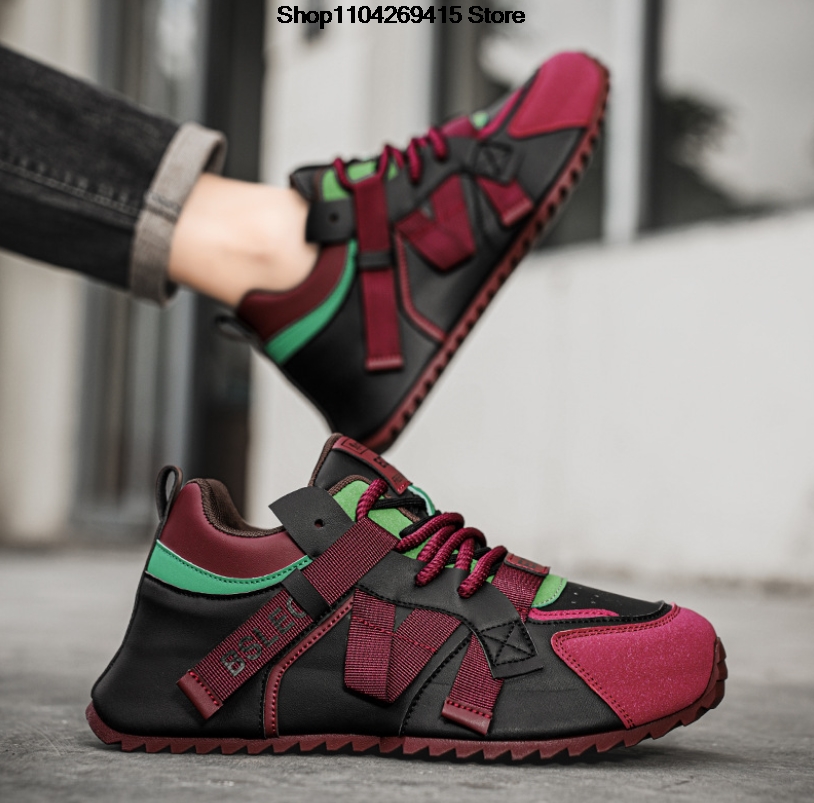 Thick Sole Four Seasons Sports - Men Shoes Running Sale ulasan dan harga
