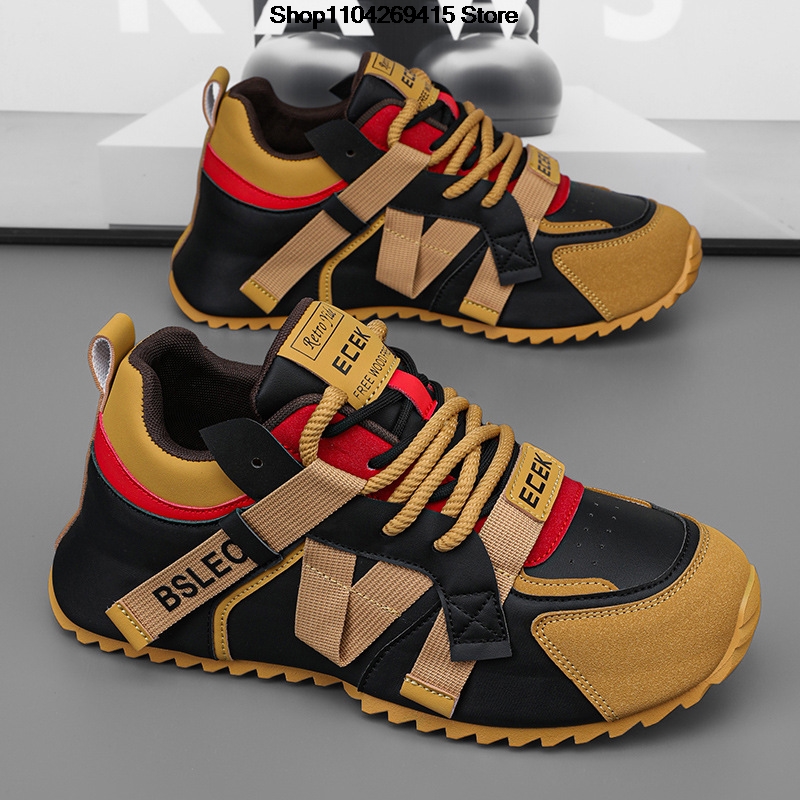 Thick Sole Four Seasons Sports - Men Shoes Running Sale ulasan dan harga