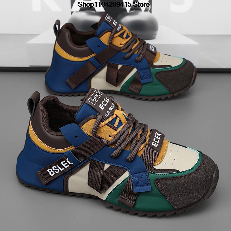 Thick Sole Four Seasons Sports - Men Shoes Running Sale ulasan dan harga