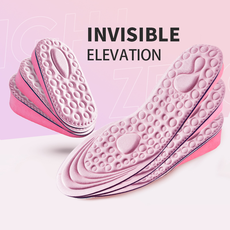 1pair Upgrade Invisible Height - Men'S Shoes With Memory Foam ulasan dan harga