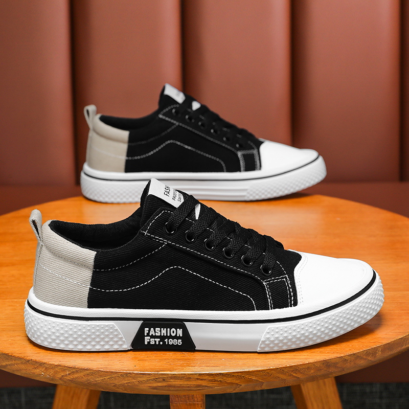 Men Classic Canvas Sneakers, L - Men Shoes Type ulasan dan harga