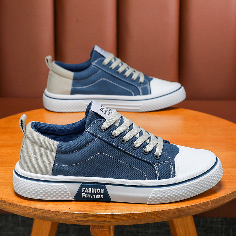 Men Classic Canvas Sneakers, L - Men Shoes Type ulasan dan harga