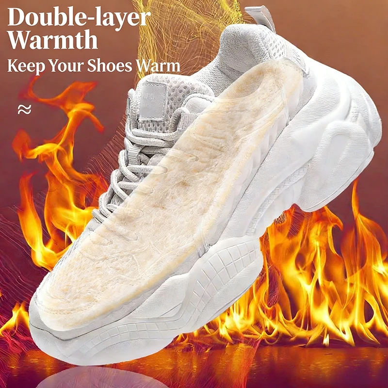 Self-Heated Thermal Insoles fo - Men'S Shoes With Memory Foam ulasan dan harga