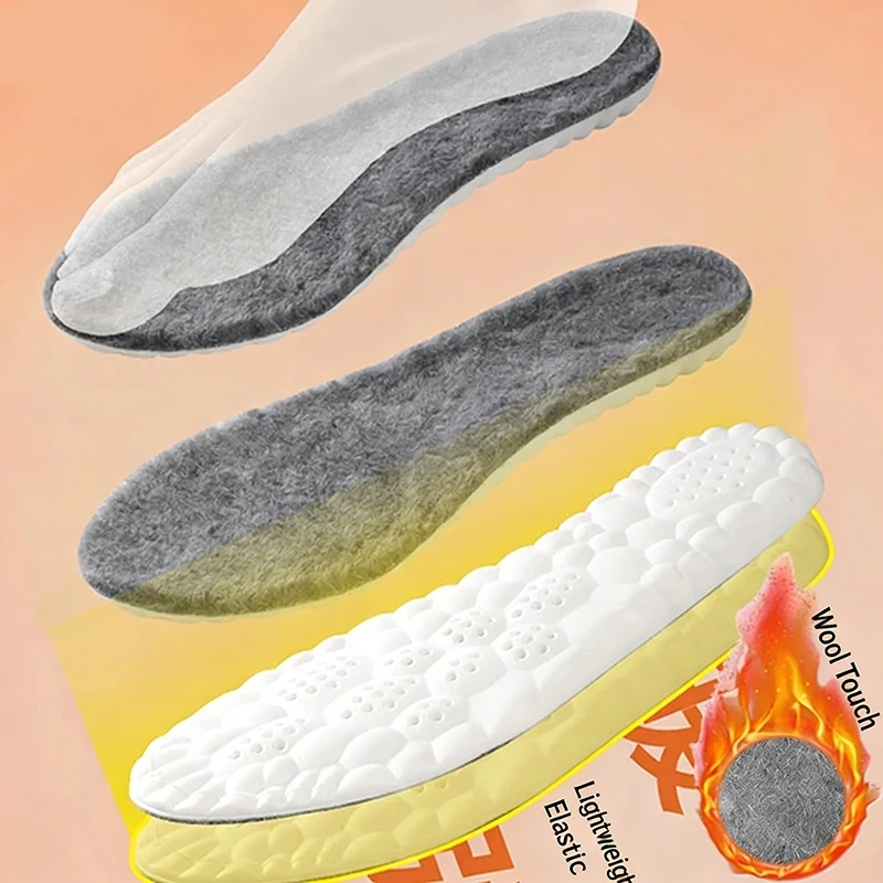 Self-Heated Thermal Insoles fo - Men'S Shoes With Memory Foam ulasan dan harga