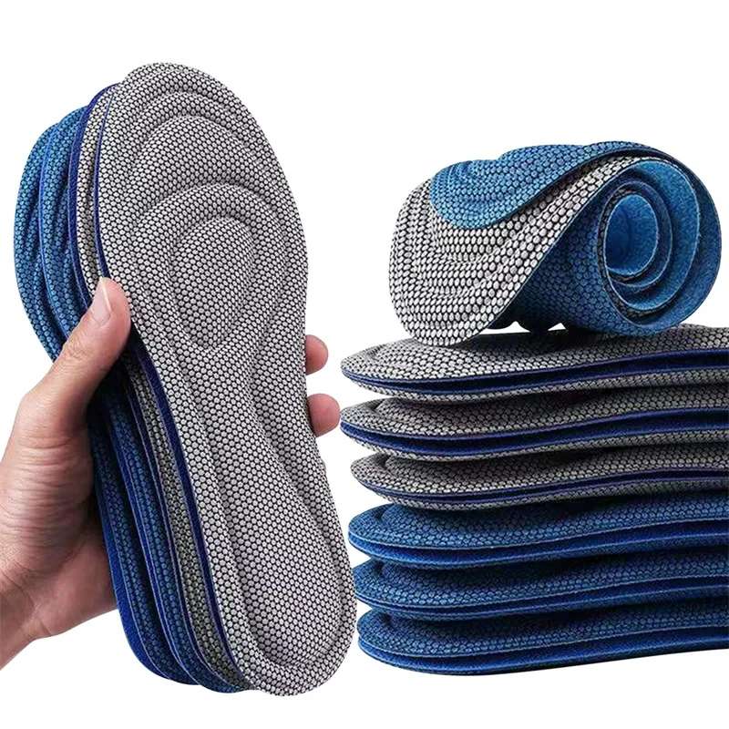 1Pair Memory foam insoles Anti - Men'S Shoes With Memory Foam ulasan dan harga
