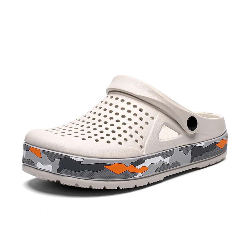 Summer Men Shoes Clogs Slipper - Men Shoes Marks ulasan dan harga