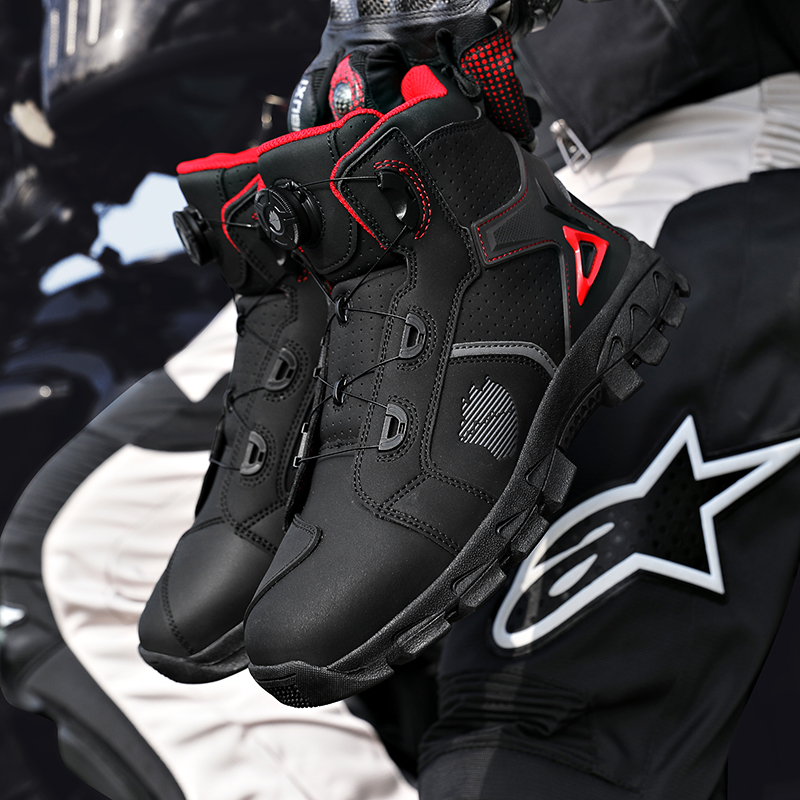 Professional Men's Motorcycle  - Men Shoes Type ulasan dan harga