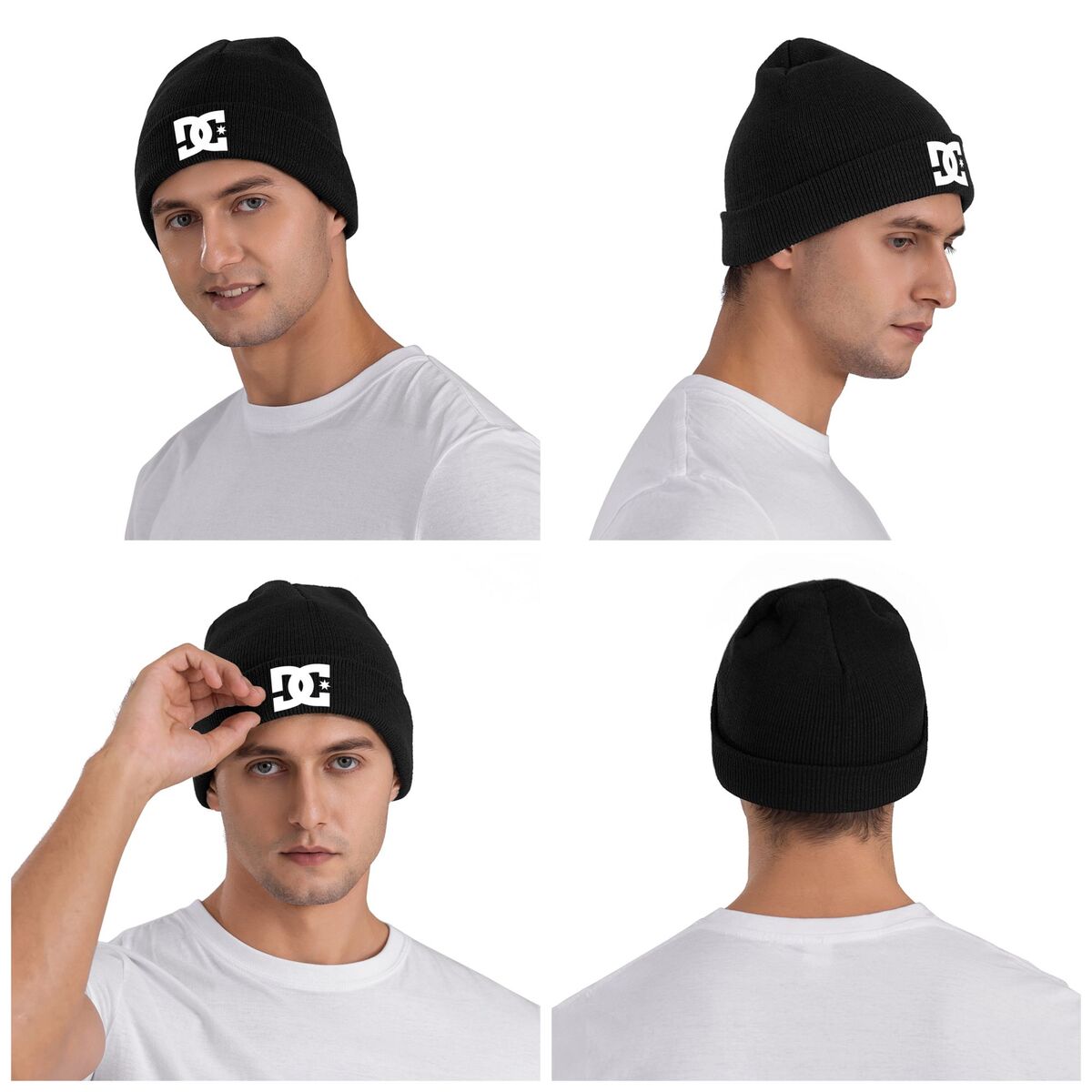 DC Shoe Co Warm Knitted Cap Hi - Men'S Shoes Dc ulasan dan harga