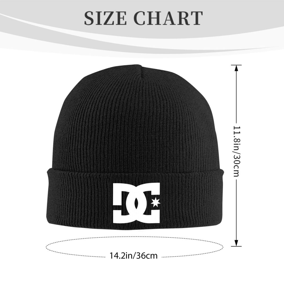 DC Shoe Co Warm Knitted Cap Hi - Men'S Shoes Dc ulasan dan harga